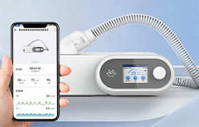 智慧呼吸 一触即联 | 斯百瑞如意系列呼吸机焕新升级